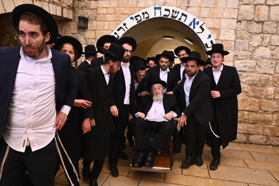 הגרמ"צ ברגמן במירון