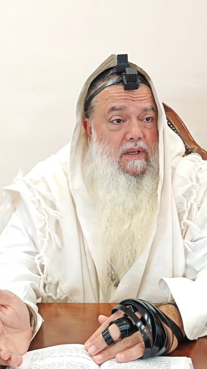 מתנה נפלאה שצריך לדעת לנצל אותה • צפו בחיזוק היומי עם הרב יגאל כהן
