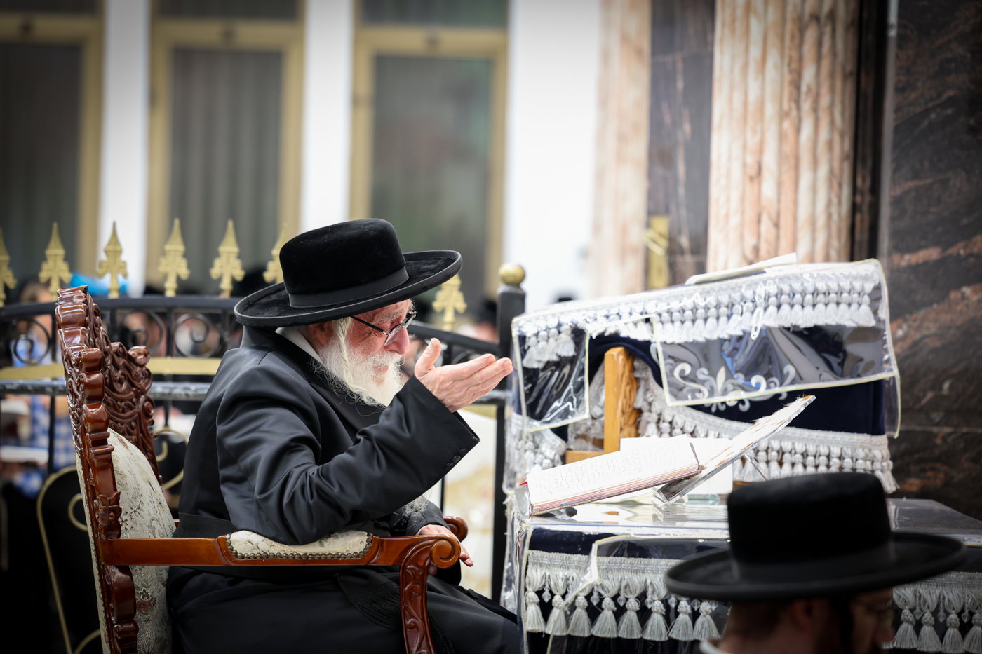 עשי"ת בצאנז