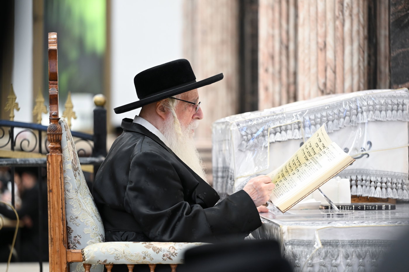 עשי"ת בצאנז