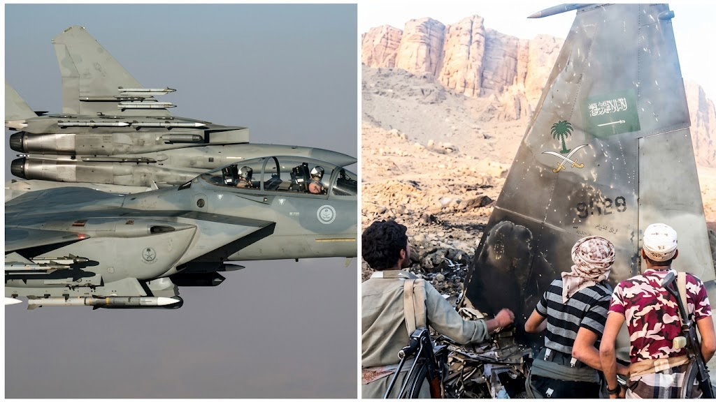 מארב קטלני בתימן: הפלת ה-F-15 שמשגעת את מומחי התעופה בעולם