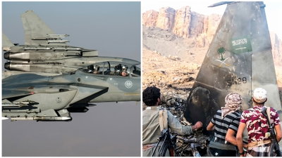 מארב קטלני בתימן: הפלת ה-F-15 שמשגעת את מומחי התעופה בעולם