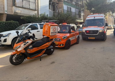 הכוננים בזירה