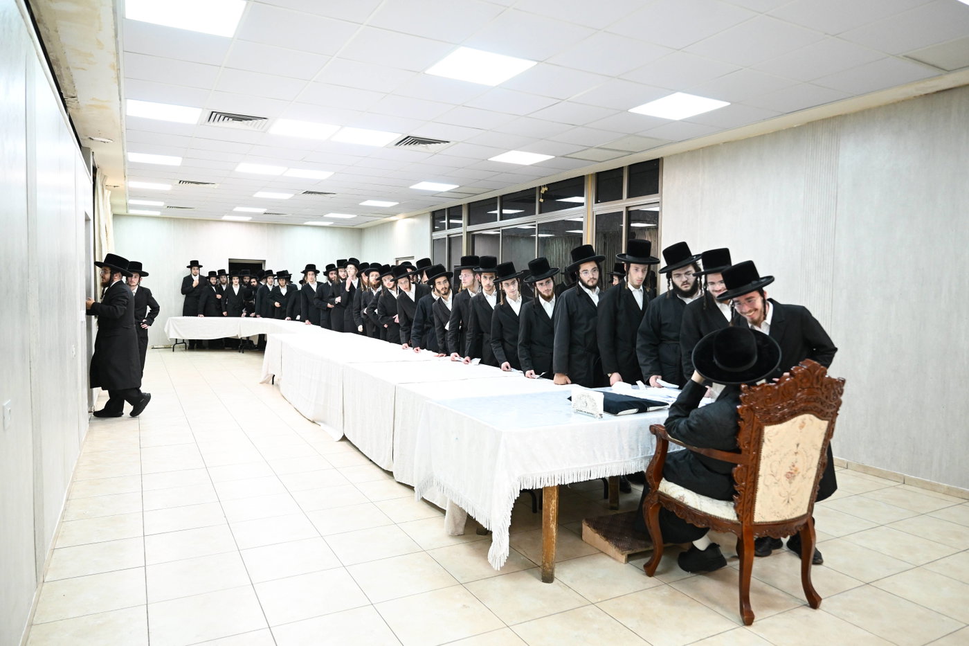 עשי"ת בצאנז