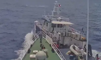 "היערכו לפגיעה": ספינה סינית התנגשה בעוצמה בכלי שיט פיליפיני