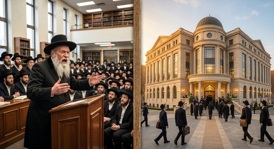 סוף לקראוונים בישיבה, אחרי 20 שנה • מעייריב
