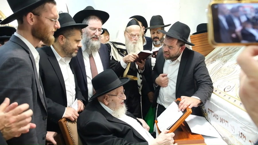 הגרמ"צ ברגמן במירון