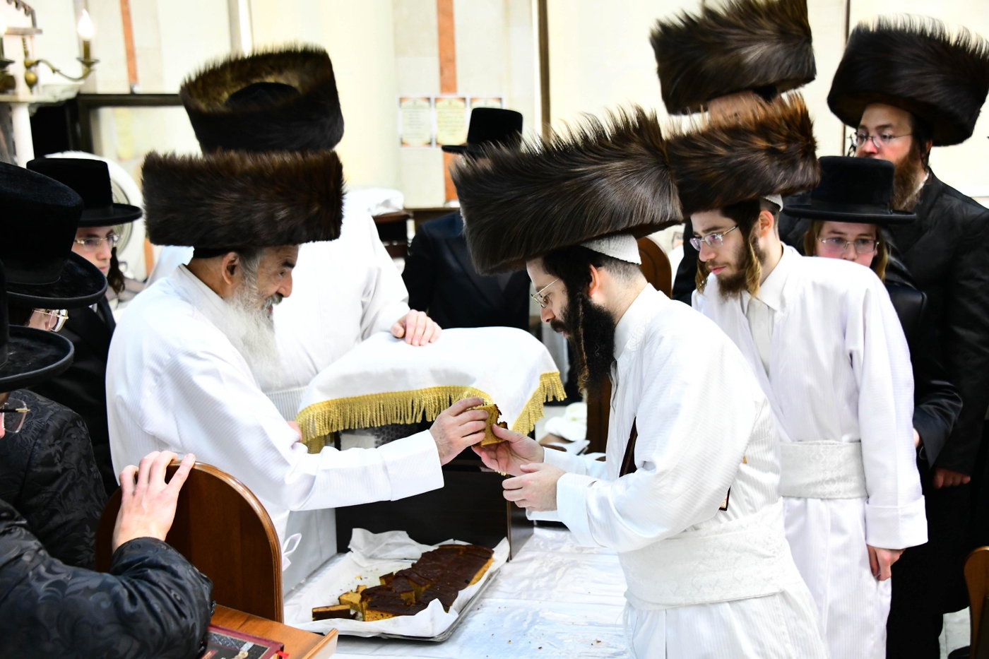 ערב יום כיפור בחצה"ק לעלוב