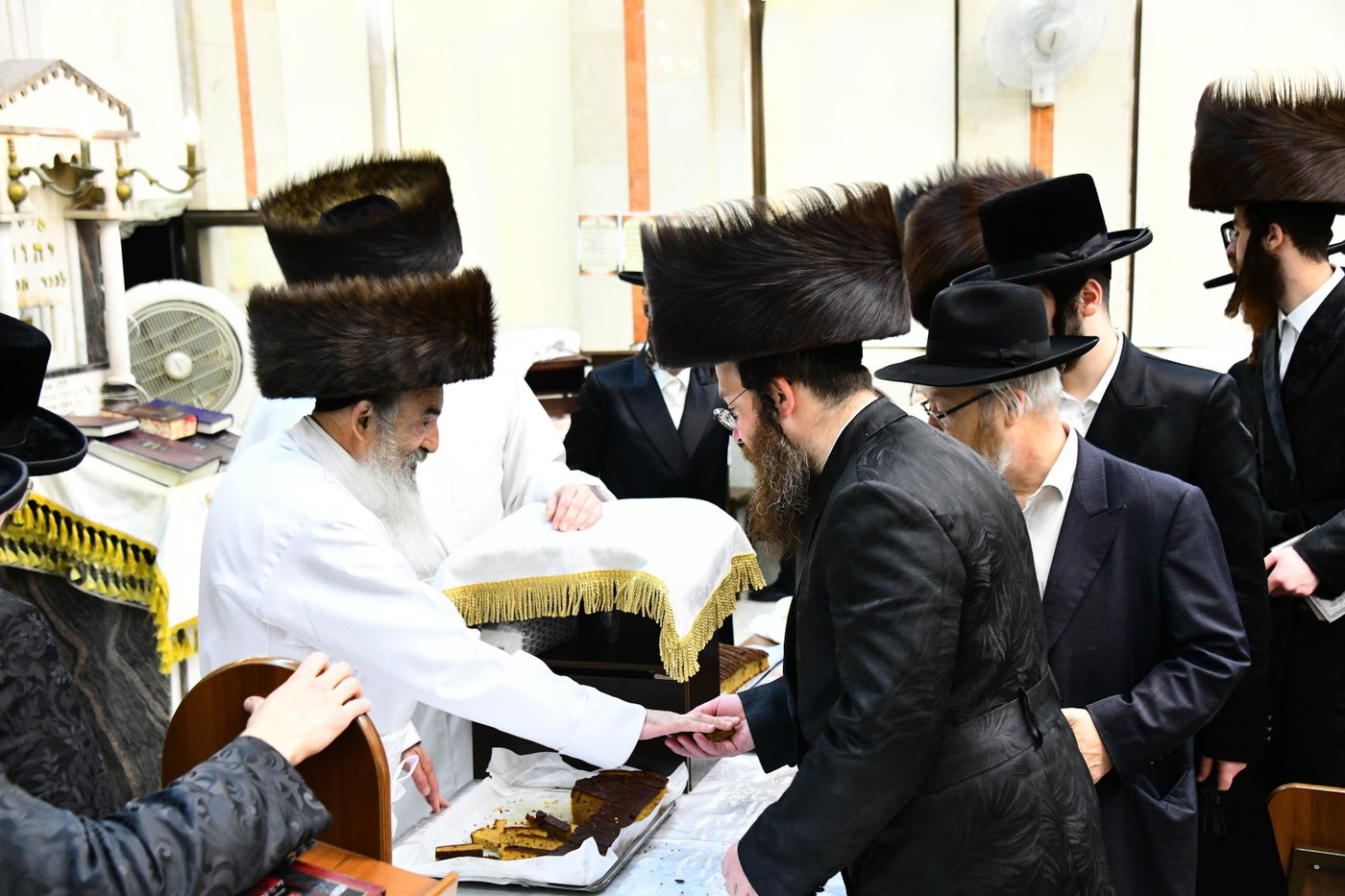 ערב יום כיפור בחצה"ק לעלוב