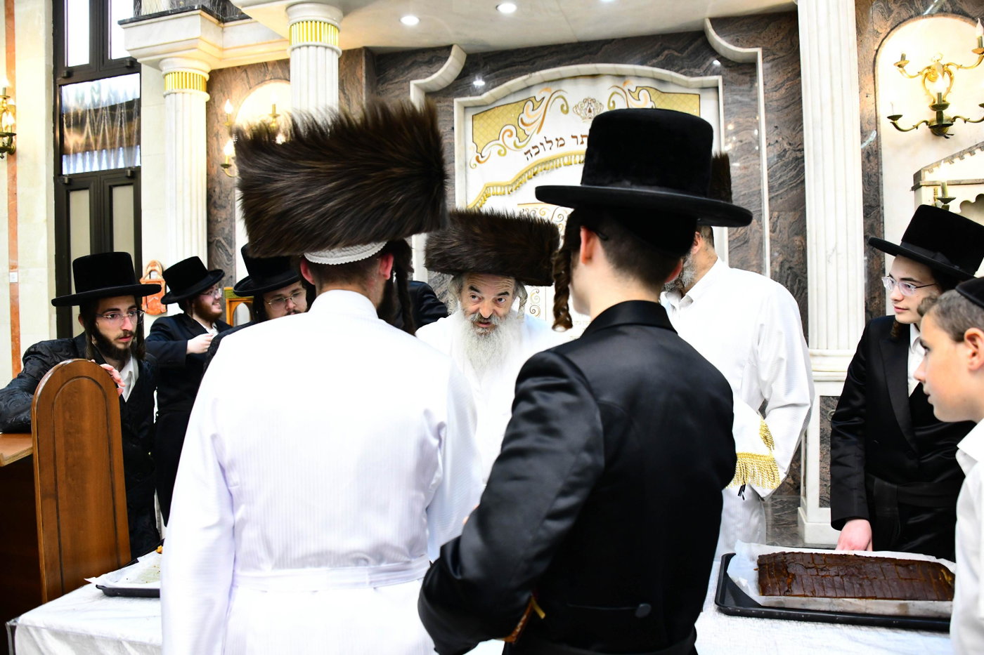 ערב יום כיפור בחצה"ק לעלוב