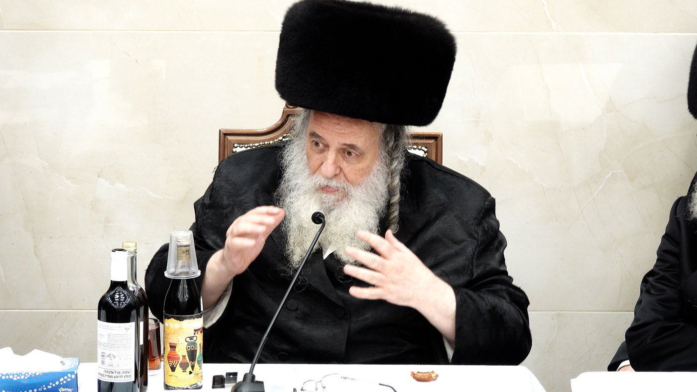 הגר"ש אלתר בטיש מוצאי יו"כ