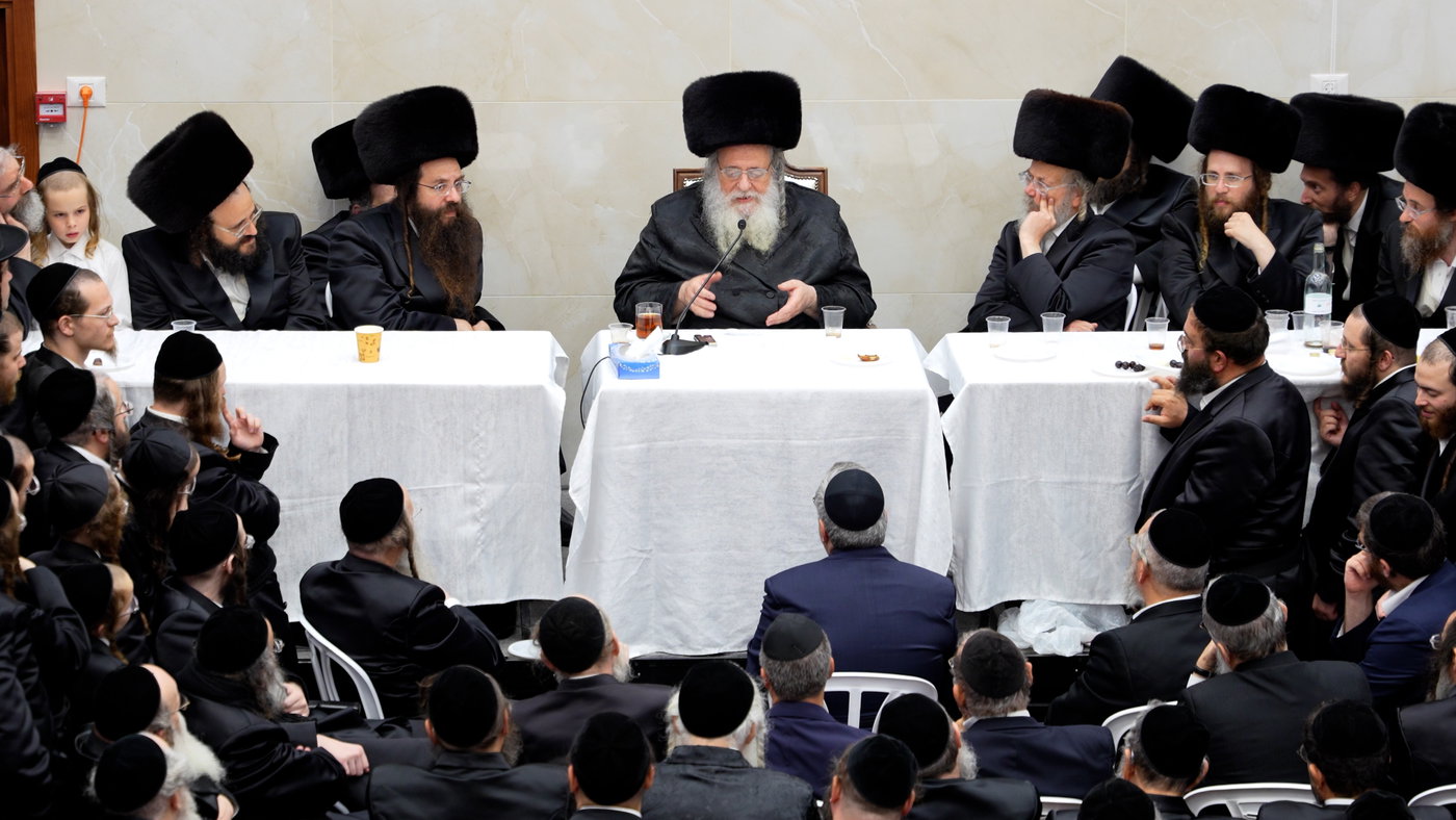 הגר"ש אלתר בטיש מוצאי יו"כ