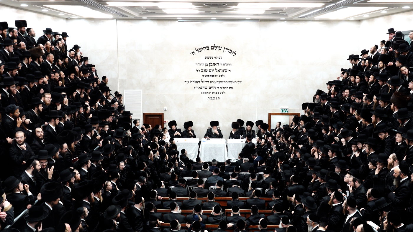 הגר"ש אלתר בטיש מוצאי יו"כ