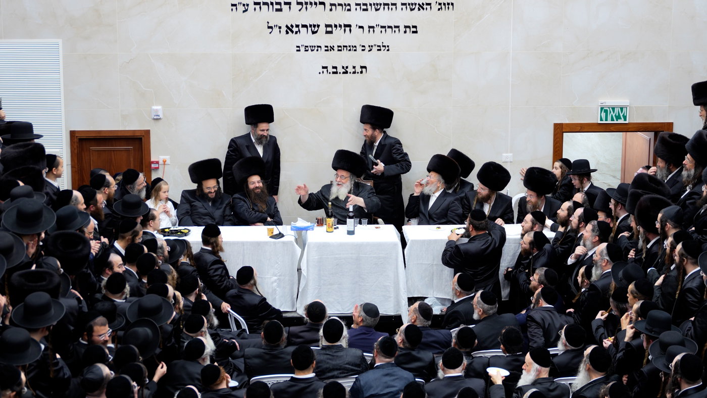 הגר"ש אלתר בטיש מוצאי יו"כ