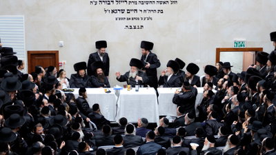 הגר"ש אלתר בטיש מוצאי יו"כ