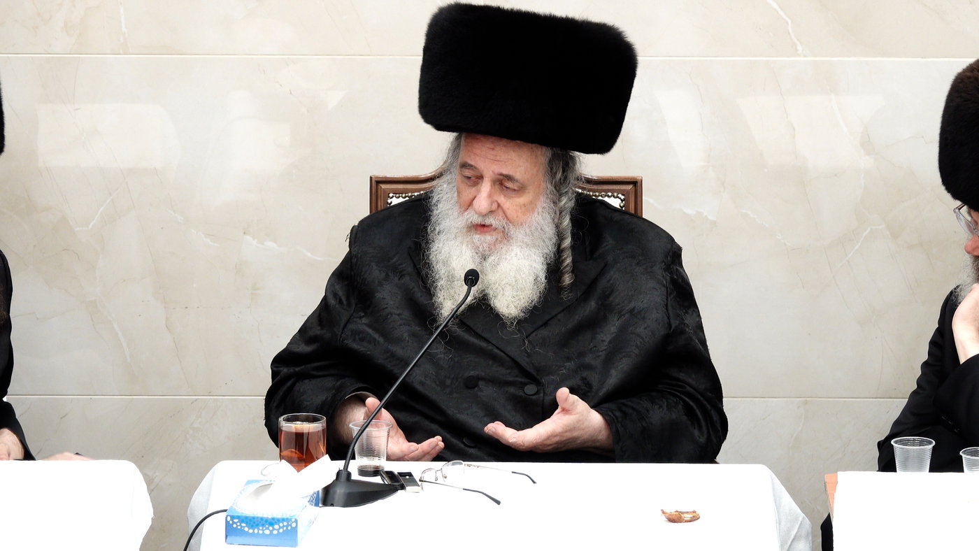 הגר"ש אלתר בטיש מוצאי יו"כ