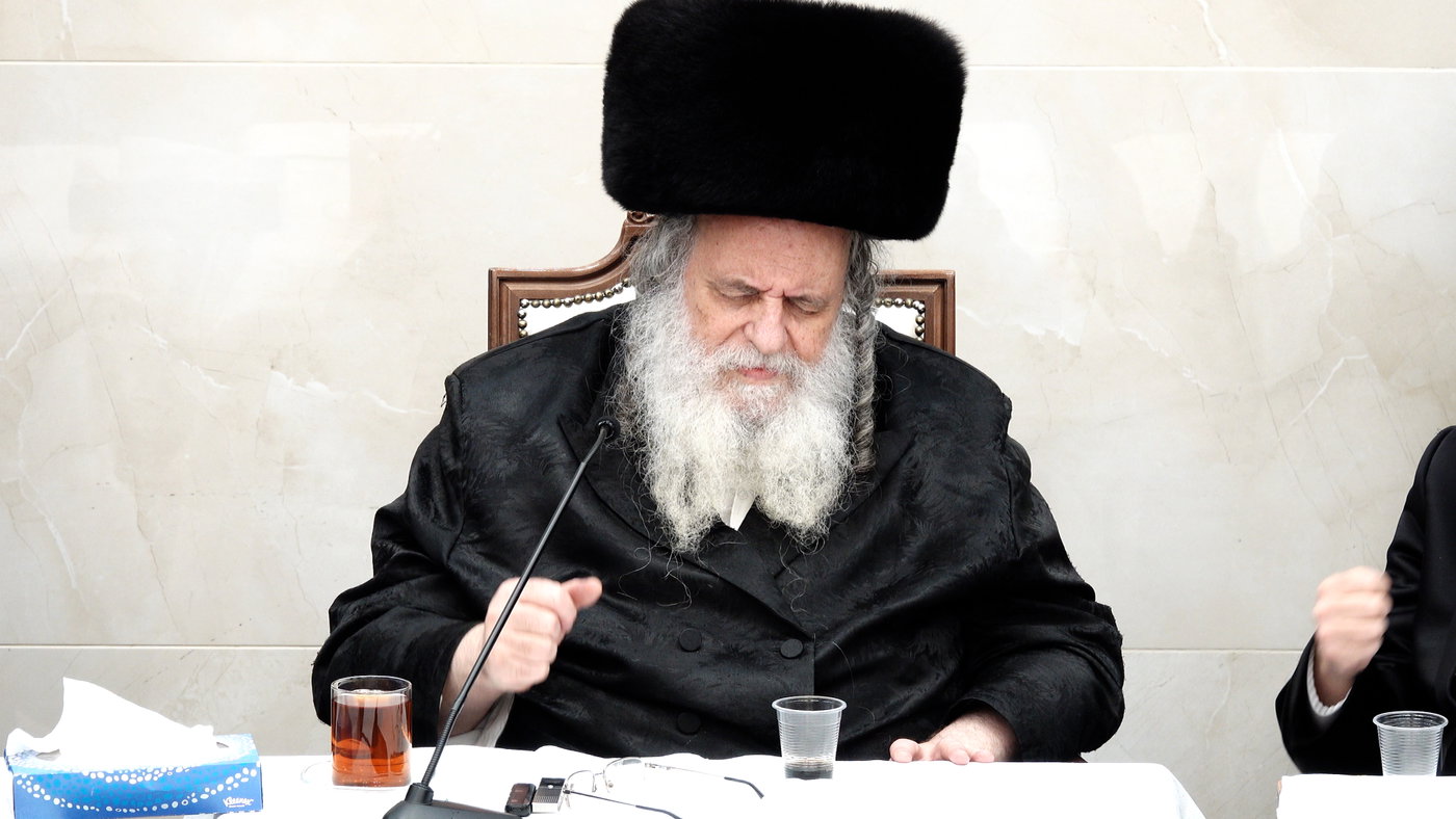 הגר"ש אלתר בטיש מוצאי יו"כ