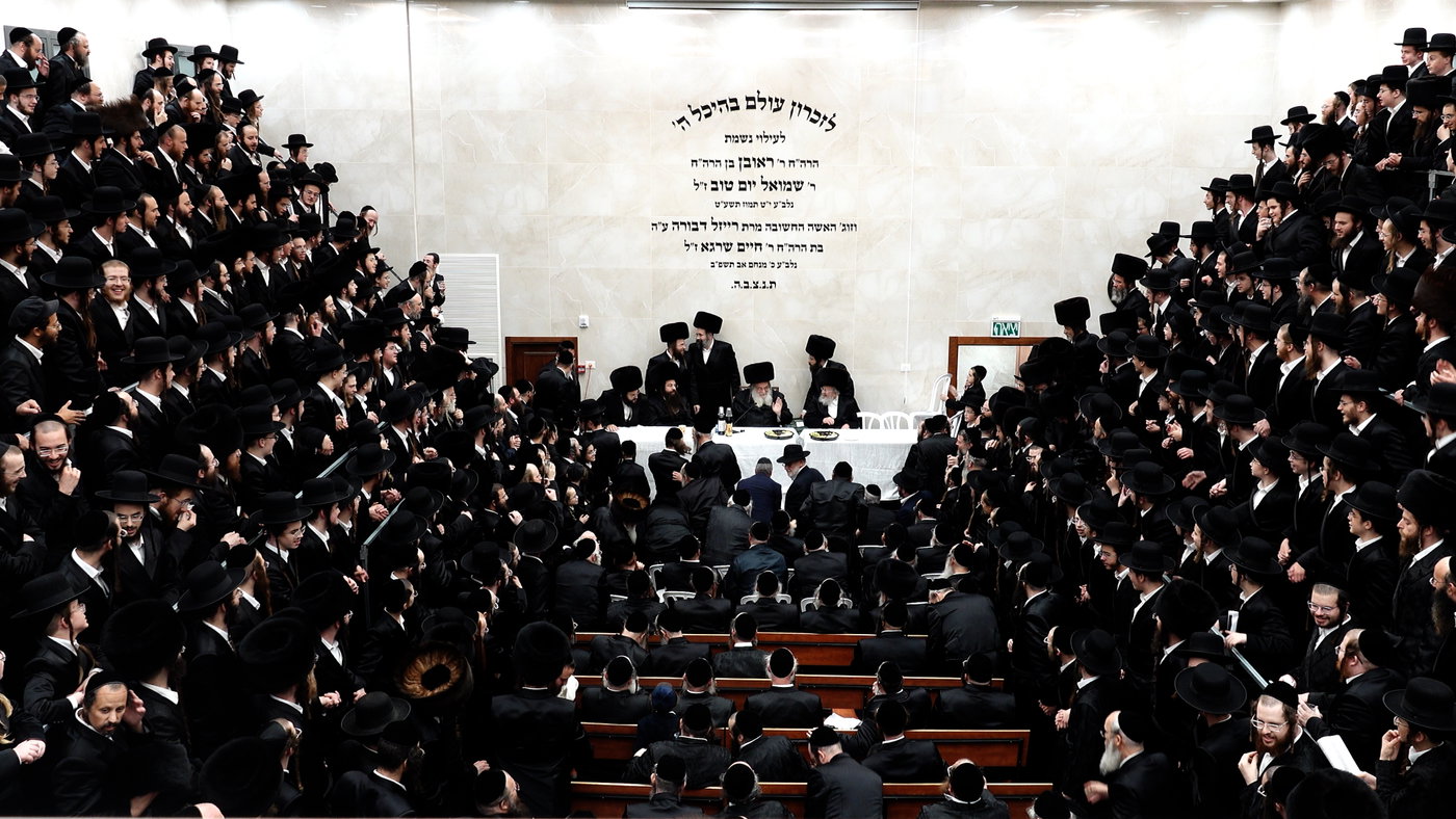 הגר"ש אלתר בטיש מוצאי יו"כ