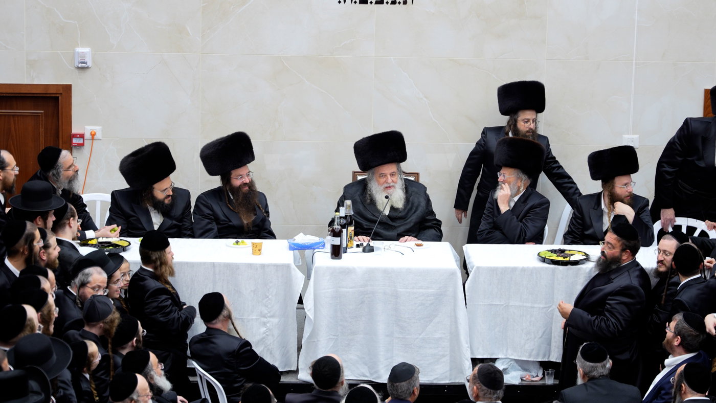 הגר"ש אלתר בטיש מוצאי יו"כ