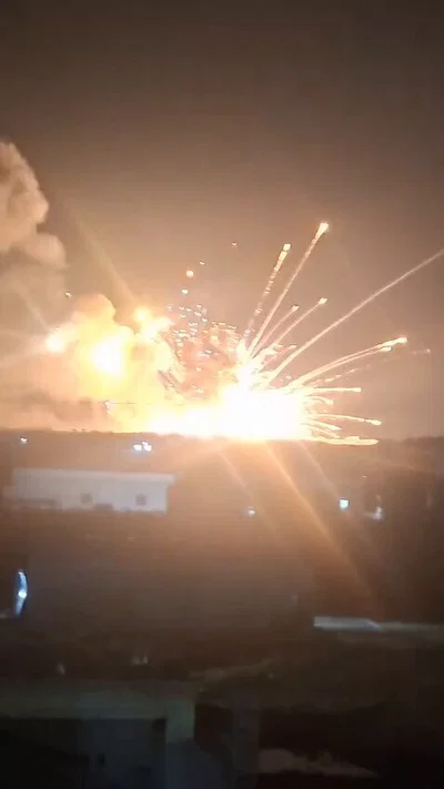 פעולה ישראלית? סדרת פיצוצים עוצמתיים הרעידה הלילה את סוריה