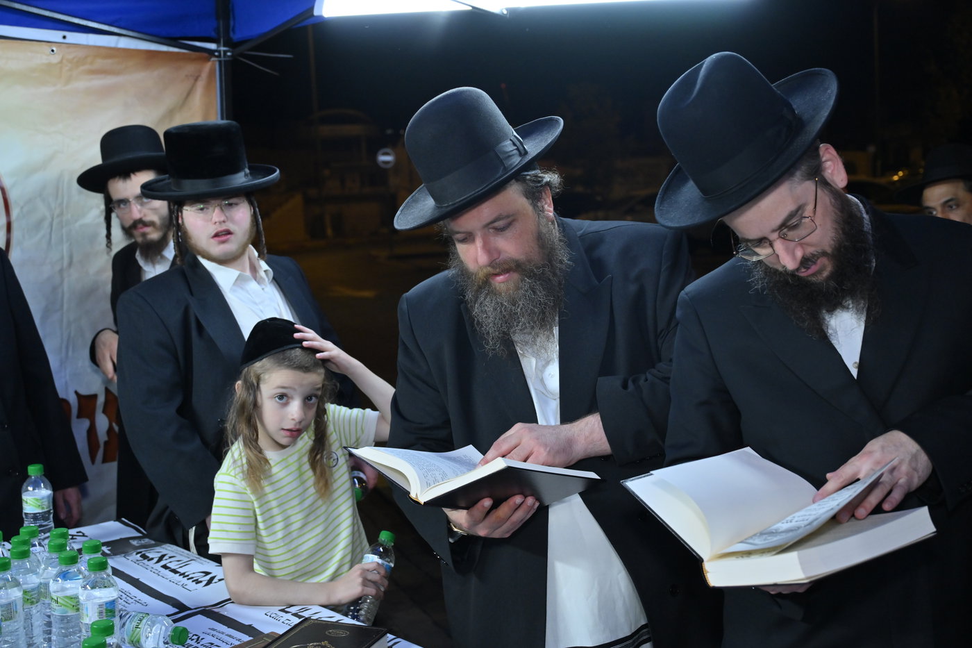 הילולת בעל ה'סולם' אצל האדמו"ר מאשלג בני היכלא