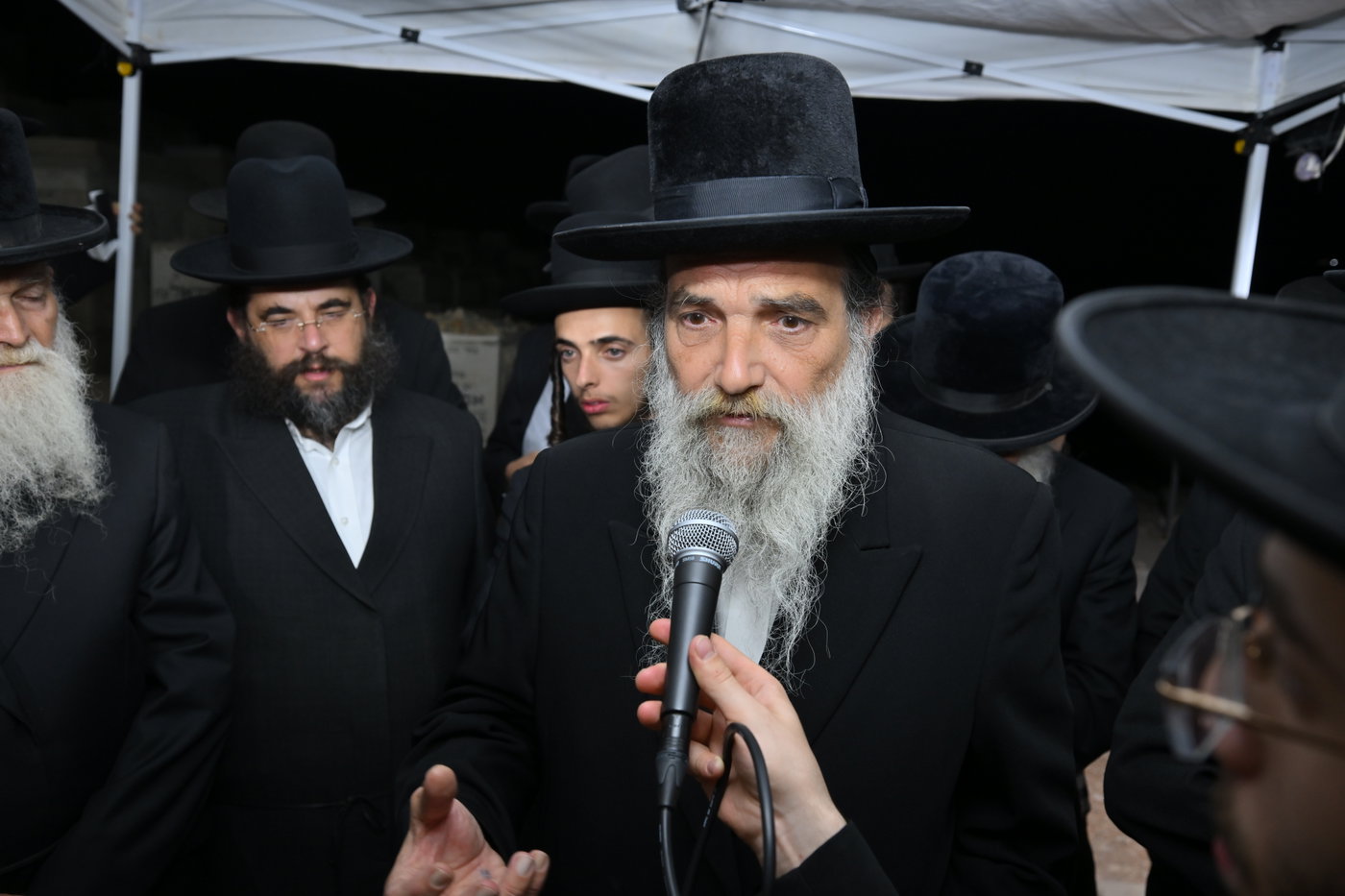 הילולת בעל ה'סולם' אצל האדמו"ר מאשלג בני היכלא