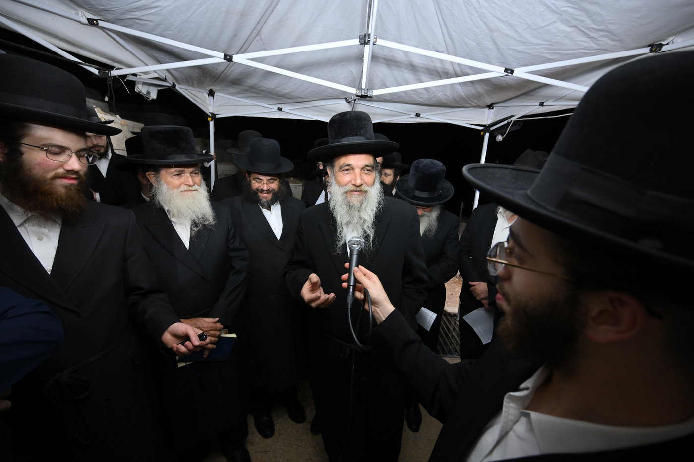 הילולת בעל ה'סולם' אצל האדמו"ר מאשלג בני היכלא