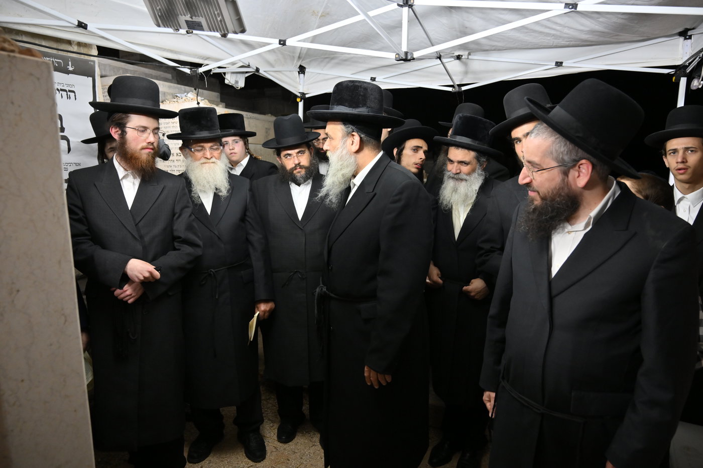 הילולת בעל ה'סולם' אצל האדמו"ר מאשלג בני היכלא