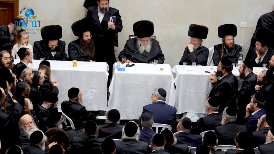 הגר"ש אלתר בטיש מוצאי יו"כ
