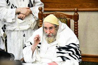 מוצאי יו"כ בחצה"ק רחמסטריווקא