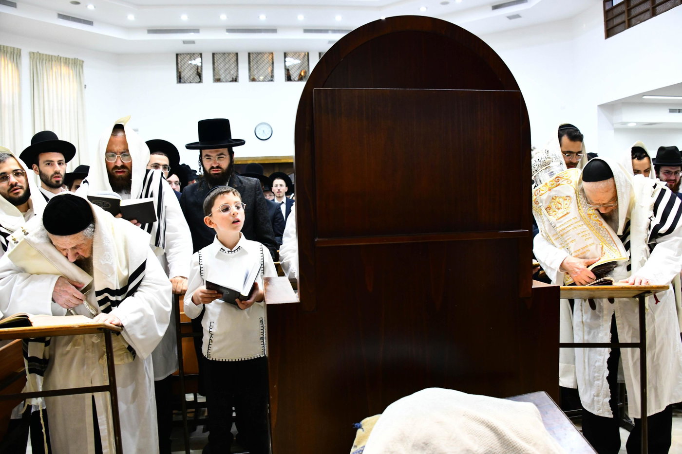 ליל כל נדרי בישיבת סלבודקה