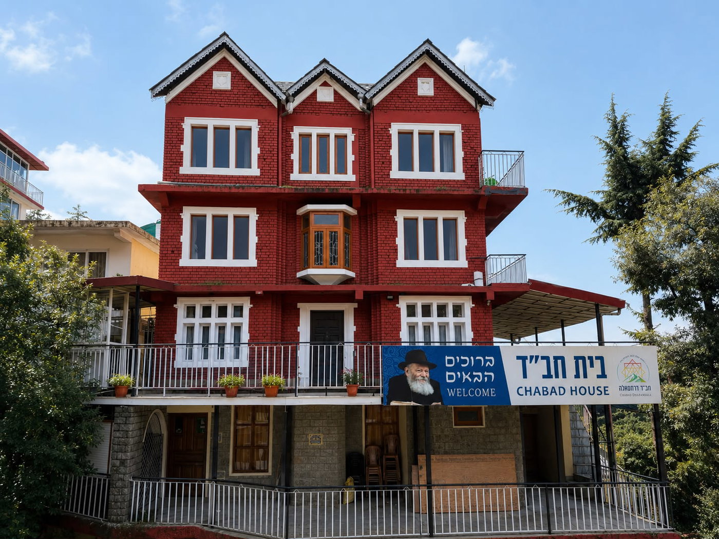 בית חב"ד שנבנה על ידי הרב דרור