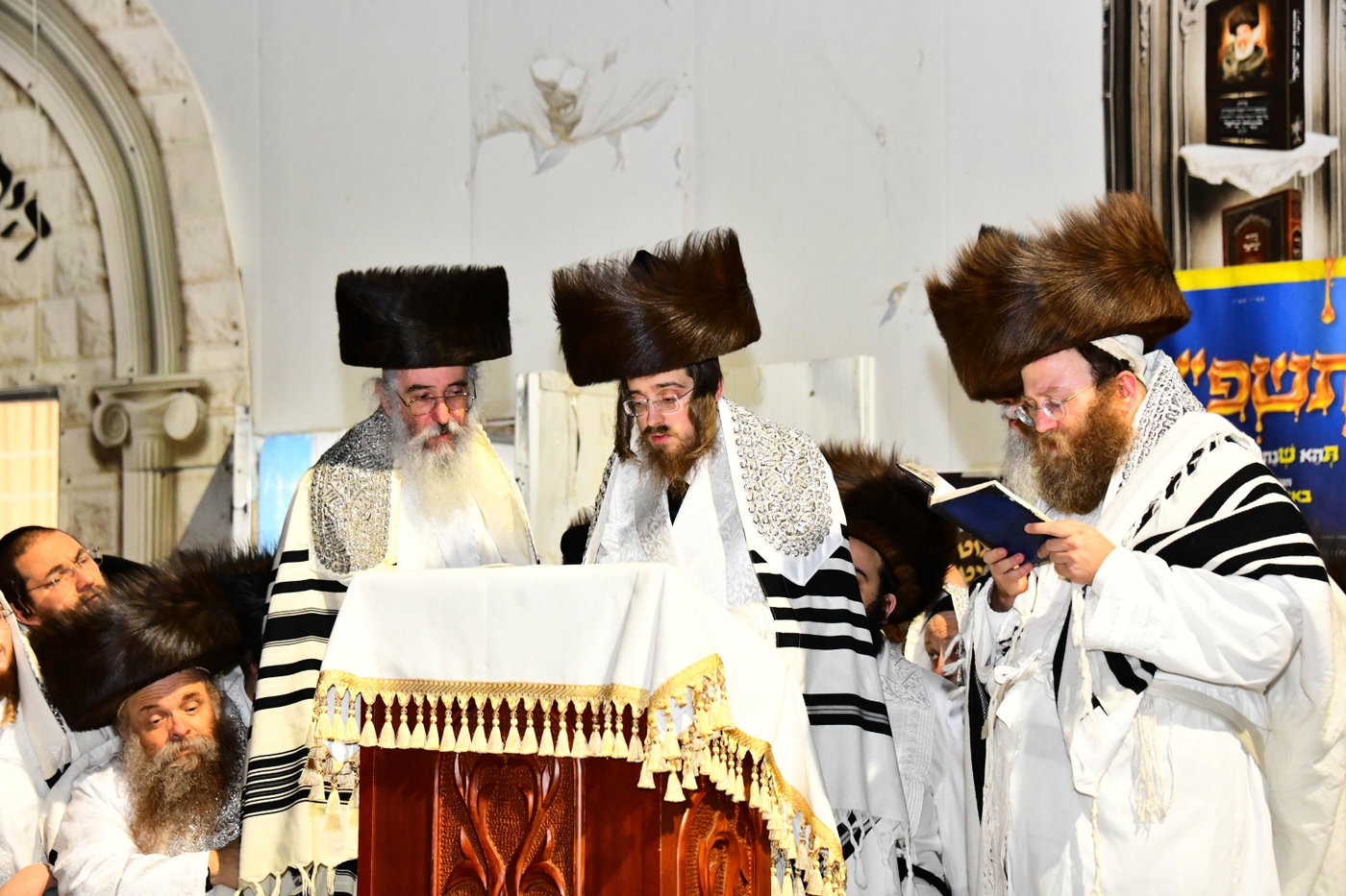 מוצאי יו"כ בסאדיגורה
