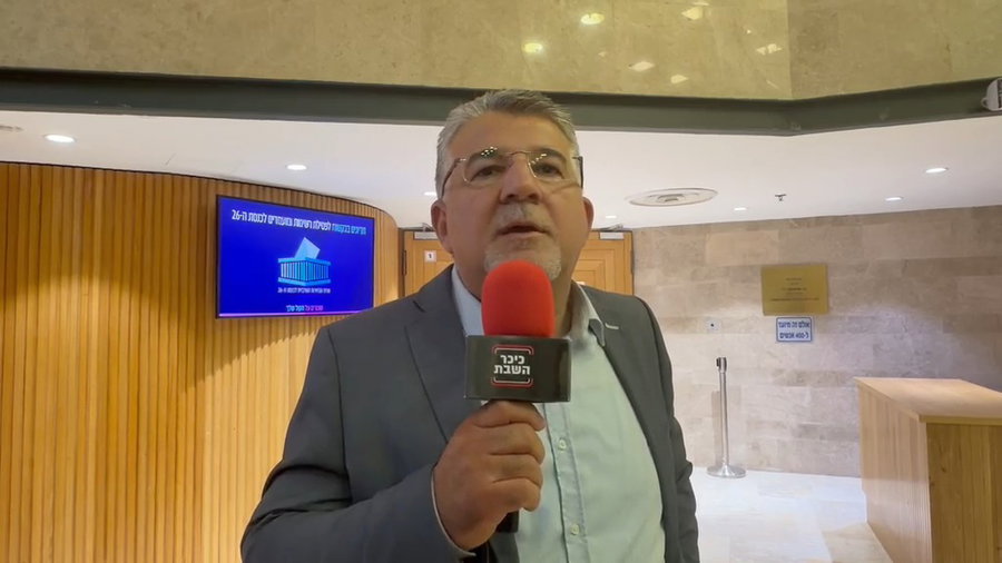 יו"ר 'המשותפת' בשיחה עם 'כיכר השבת'
