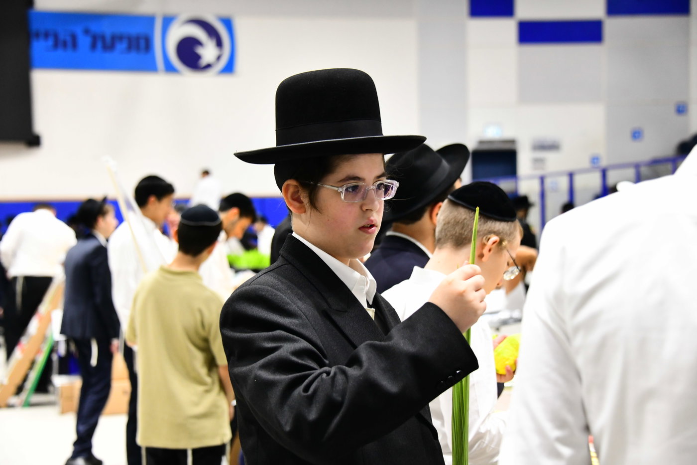 אווירת ערב חג הסוכות בבני ברק