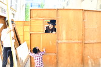 אווירת ערב חג הסוכות בבני ברק