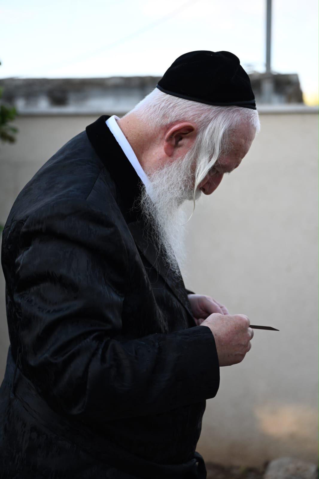 ימים נוראים אצל הגרי"ד גרוסמן