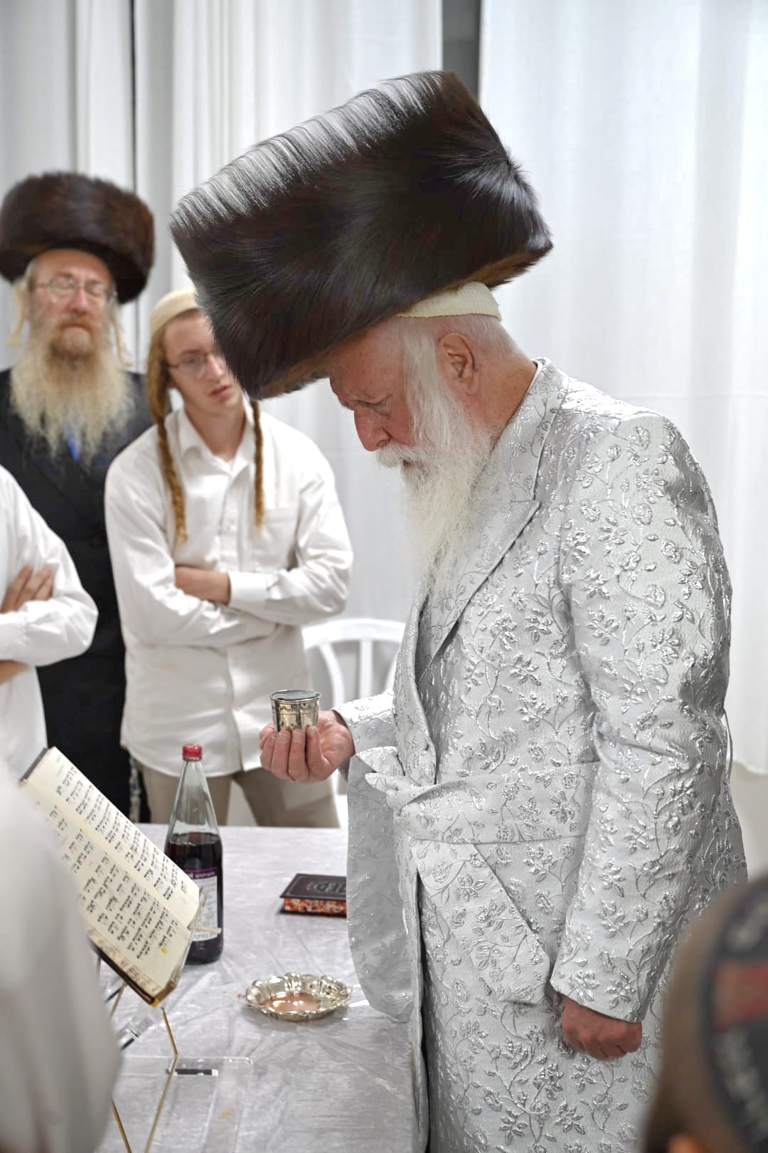 ימים נוראים אצל הגרי"ד גרוסמן