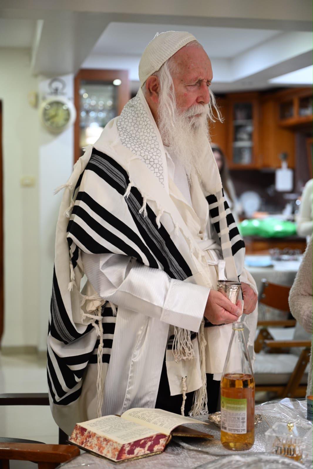 ימים נוראים אצל הגרי"ד גרוסמן