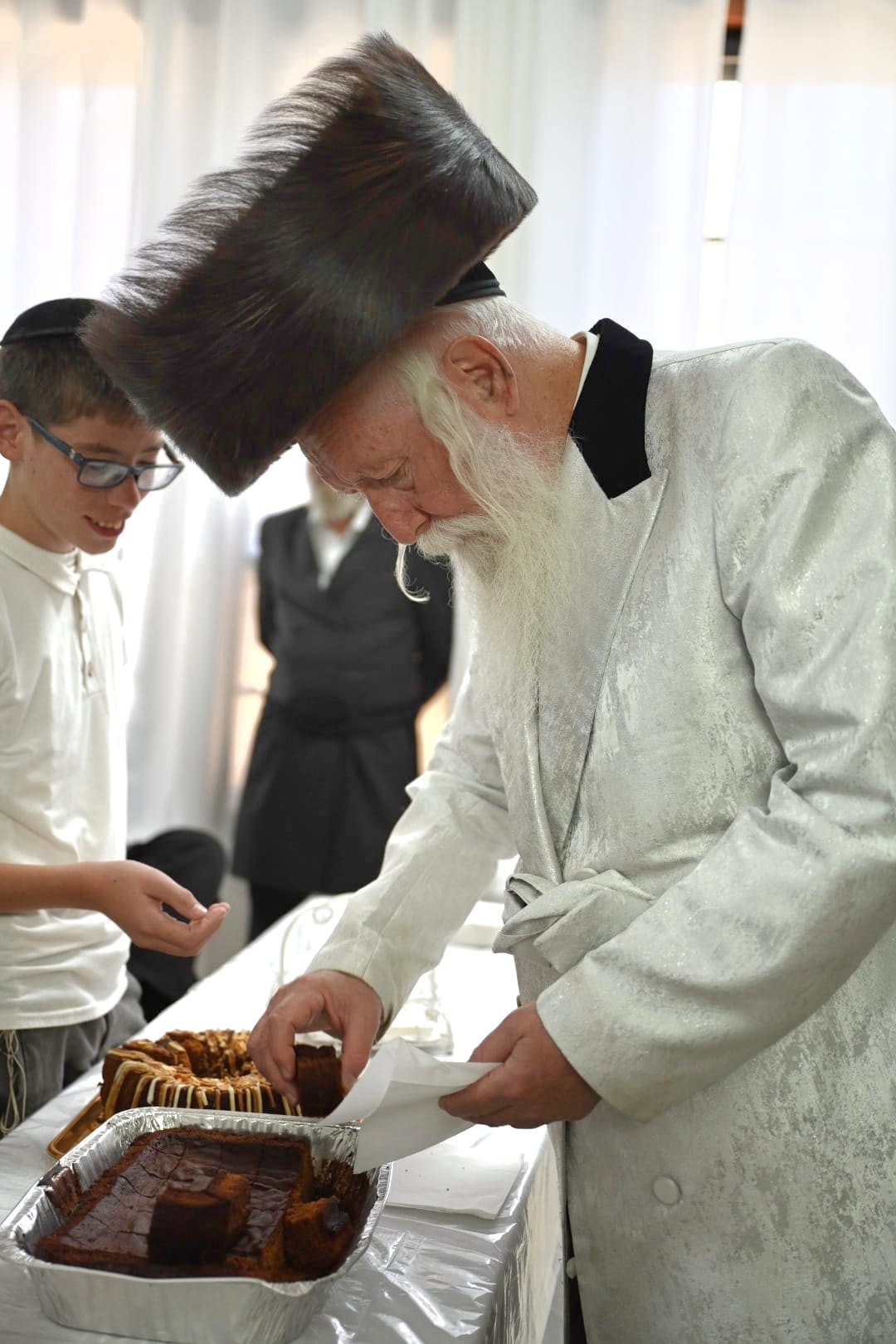 ימים נוראים אצל הגרי"ד גרוסמן
