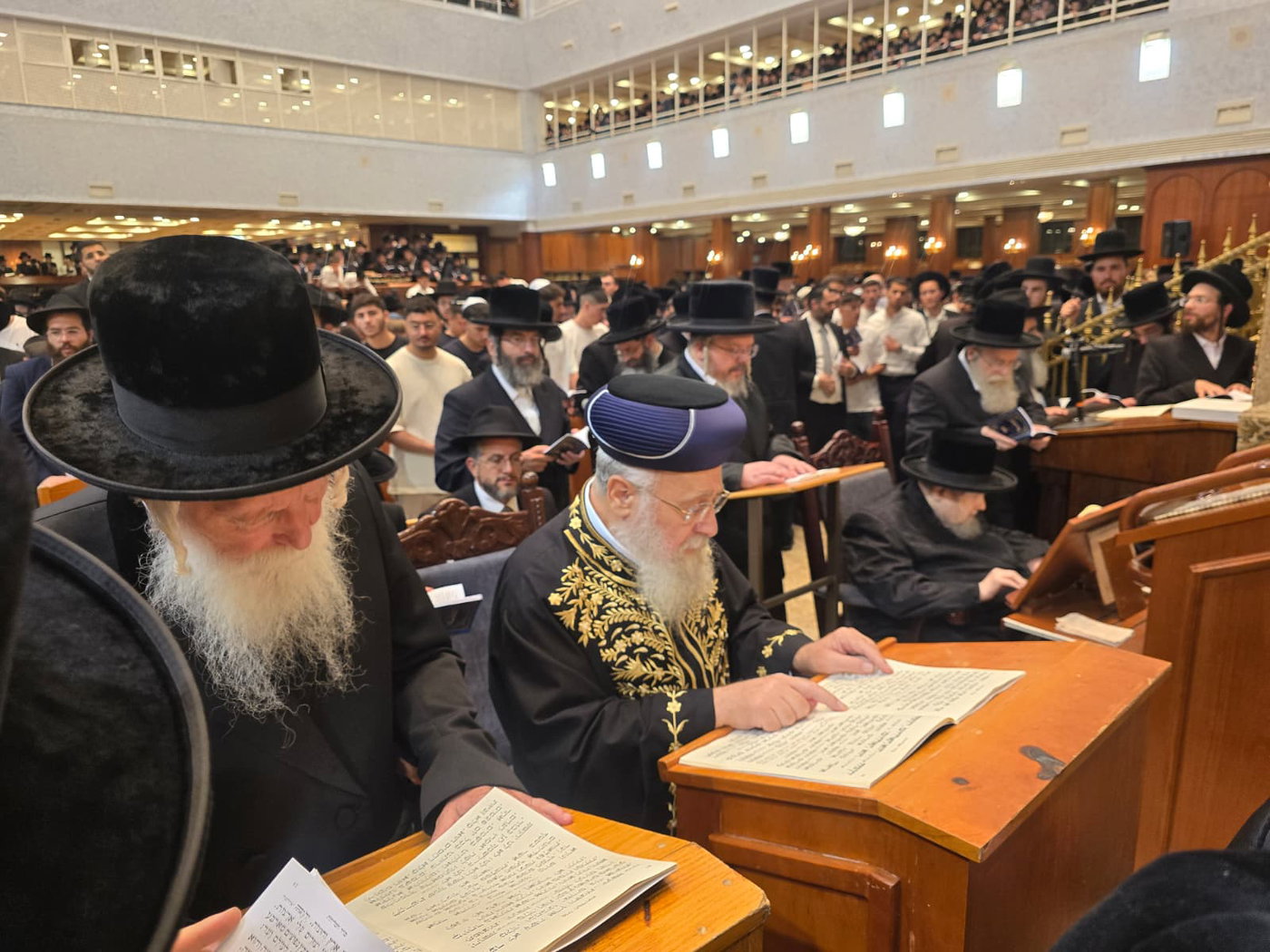 ימים נוראים אצל הגרי"ד גרוסמן