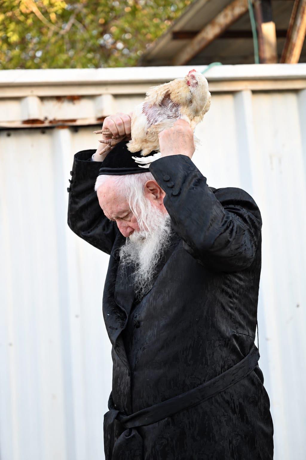 ימים נוראים אצל הגרי"ד גרוסמן