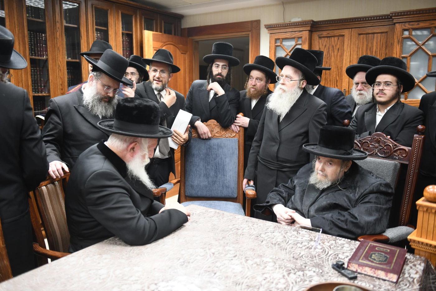 ימים נוראים אצל הגרי"ד גרוסמן