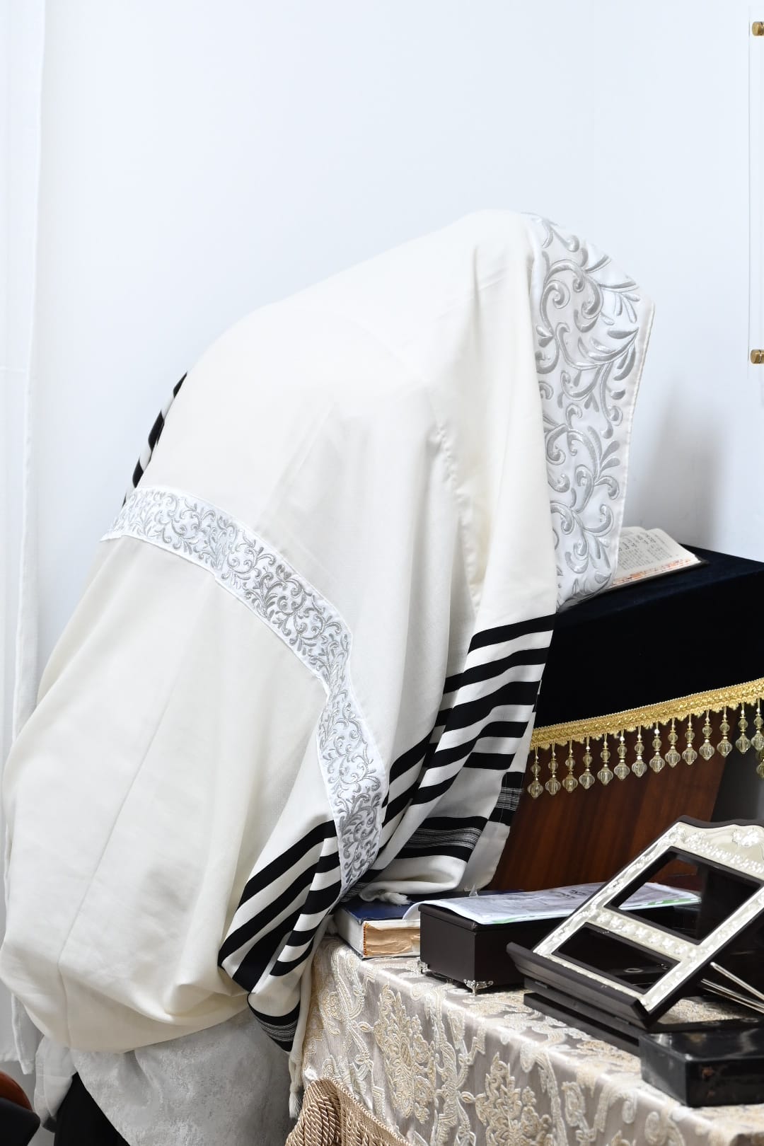 ימים נוראים אצל הגרי"ד גרוסמן