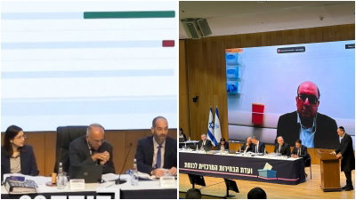 תקדים בוועדת הבחירות: עופר כסיף ואבו שחאדה נפסלו - היו"ר סולברג הצביע בצעד חריג בעד הפסילה