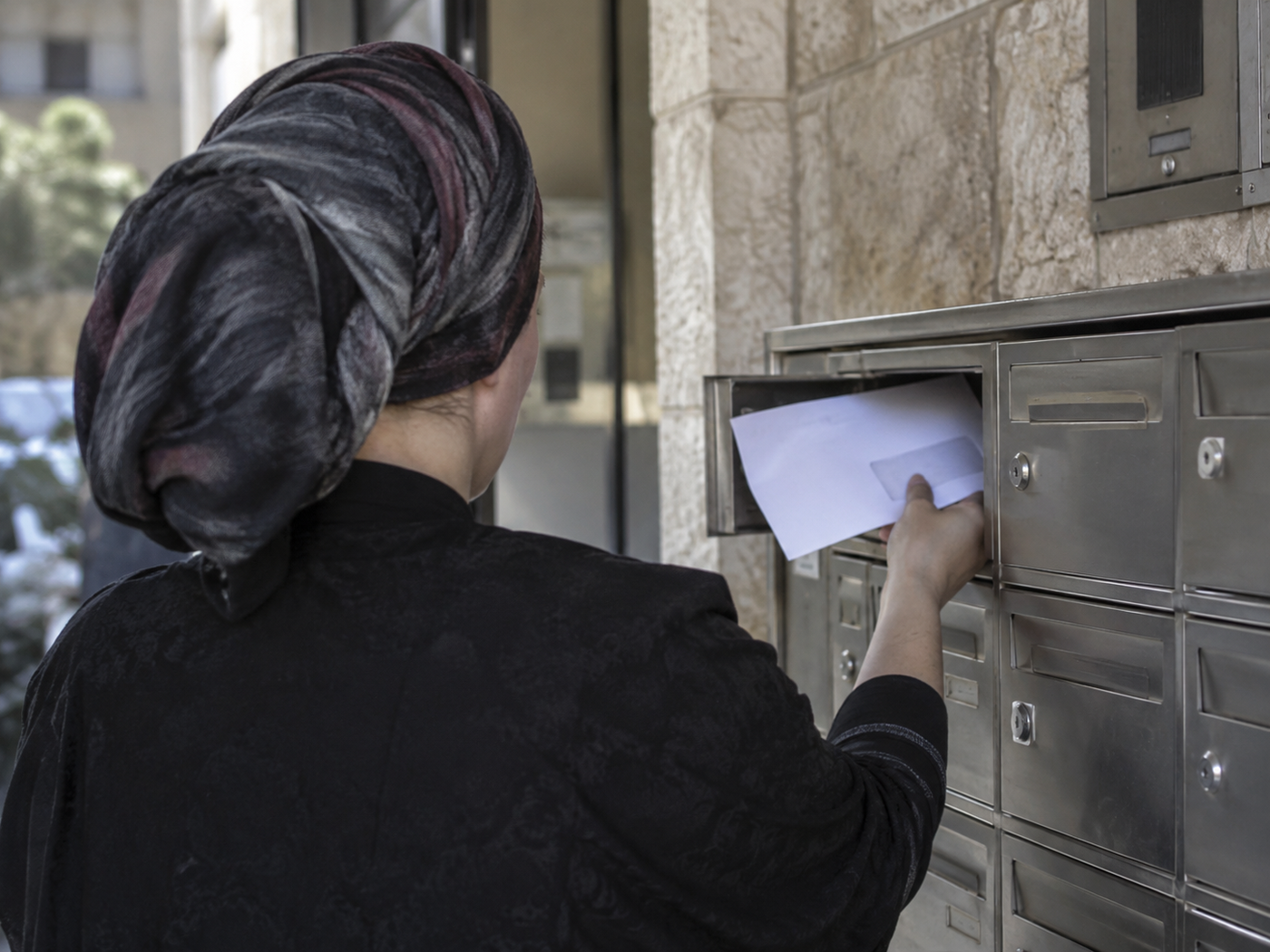 רגע קבלת תוצאות הבדיקה