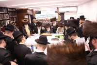 המעמד במעונו של הגר"מ שטרנבוך