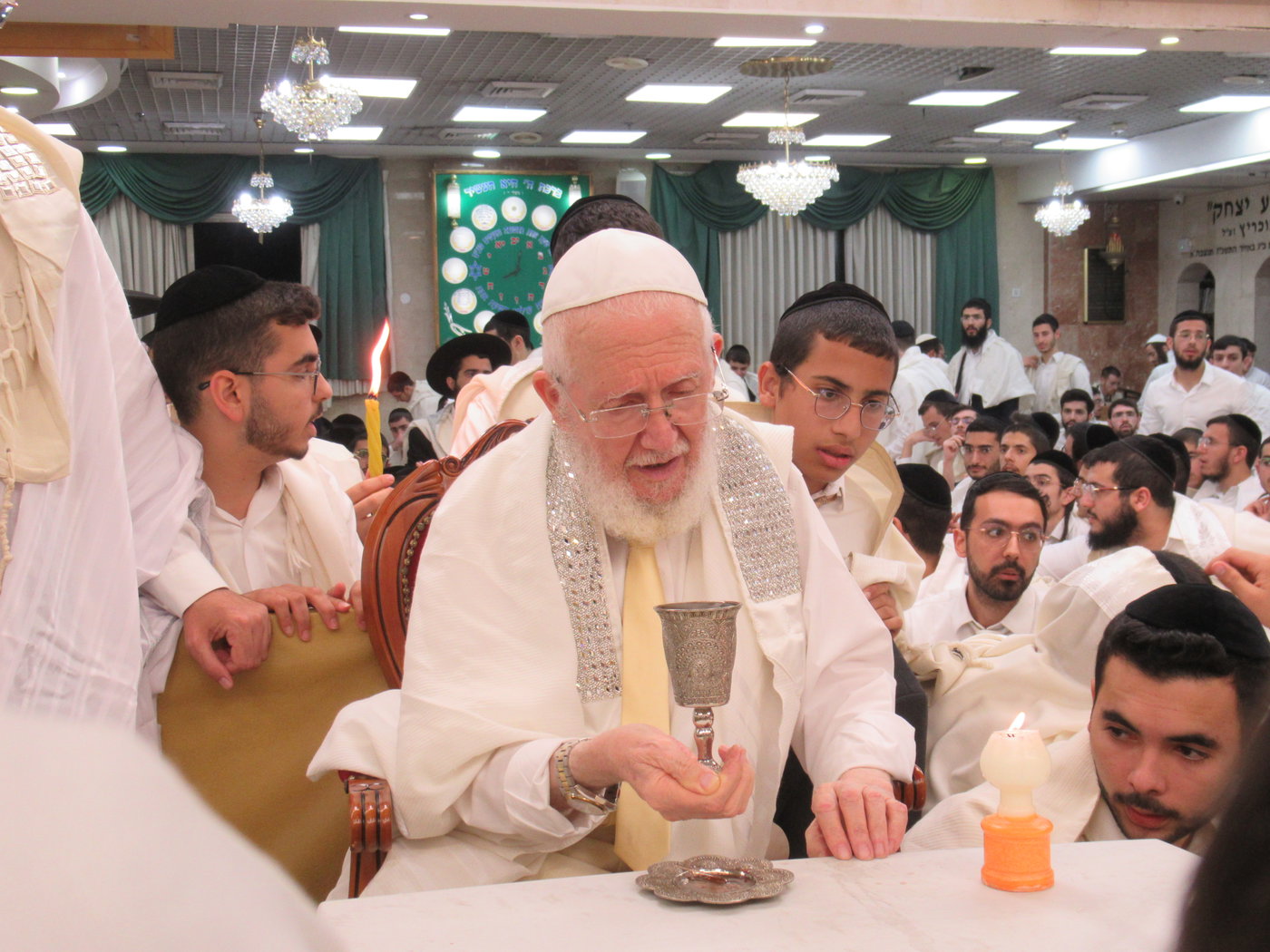 מוצאי יו"כ בכסא רחמים