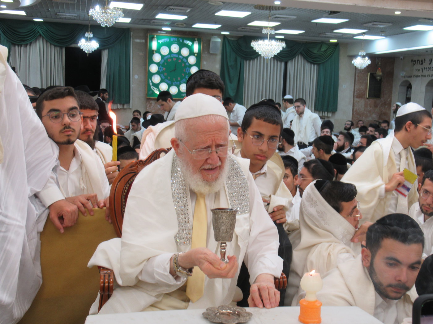 מוצאי יו"כ בכסא רחמים