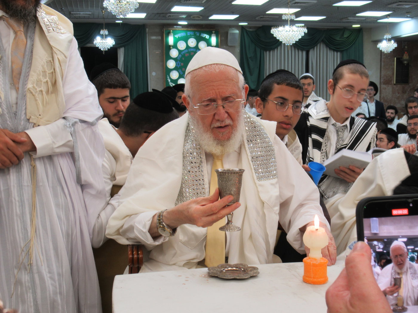 מוצאי יו"כ בכסא רחמים